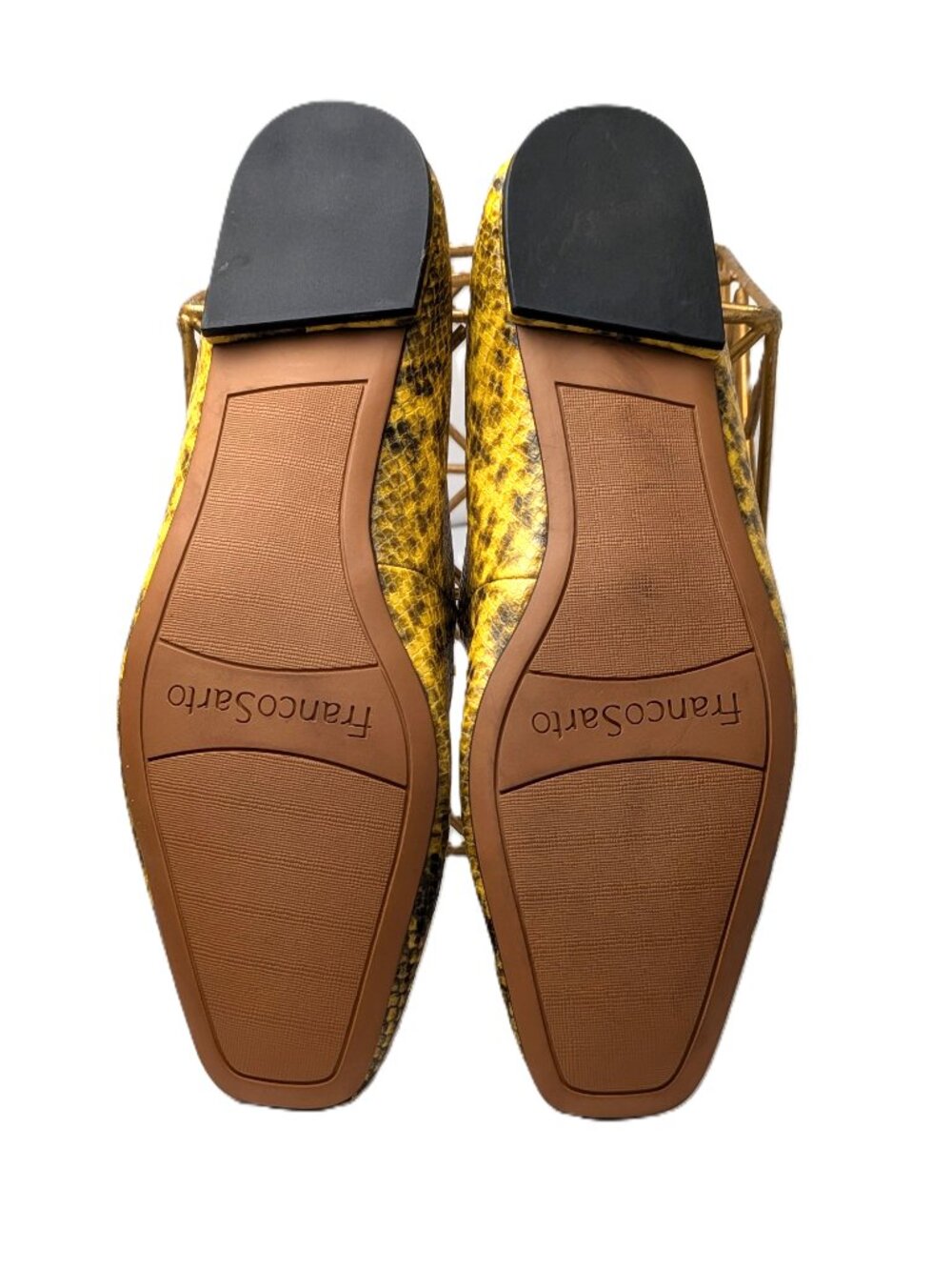 Franco Sarto L‑Vana Snakeskin Slip‑On Flats Size 8 — NEW (No Original Box) - Picture 6 of 6